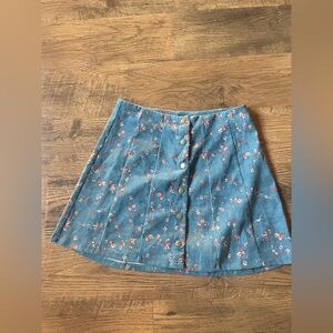 Size S floral skirt